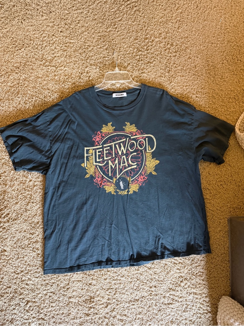 Daydreamer Fleetwood Mac Black Graphic Tee